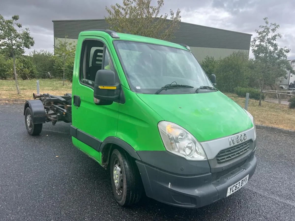 2013,3.5Ton Iveco daily Hookloader - Image 3