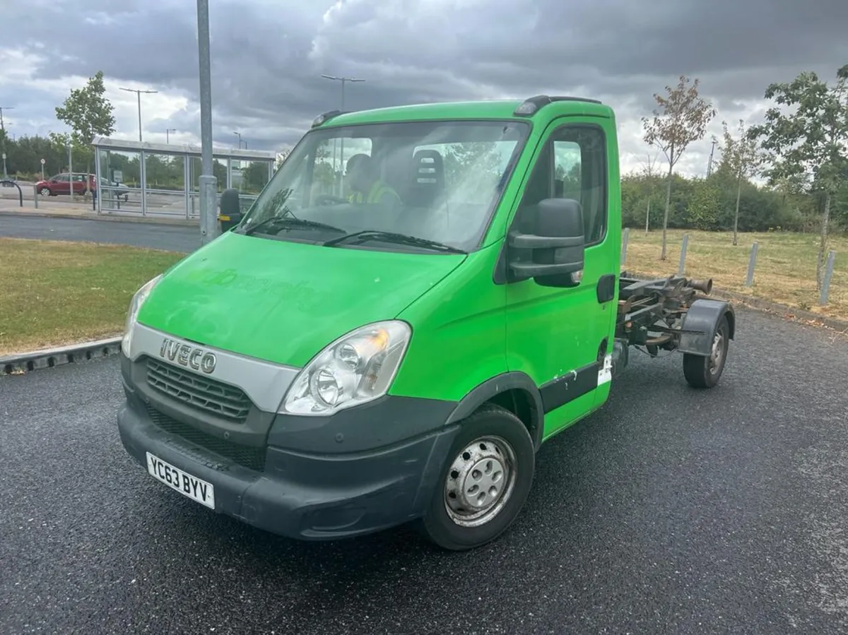 2013,3.5Ton Iveco daily Hookloader - Image 4