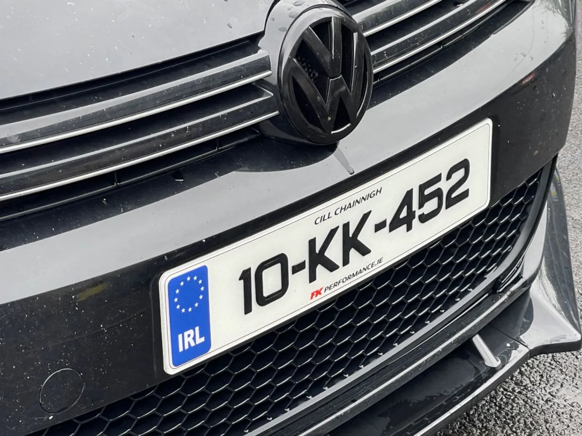 Ultimate gel number plates €49 pair - Image 2