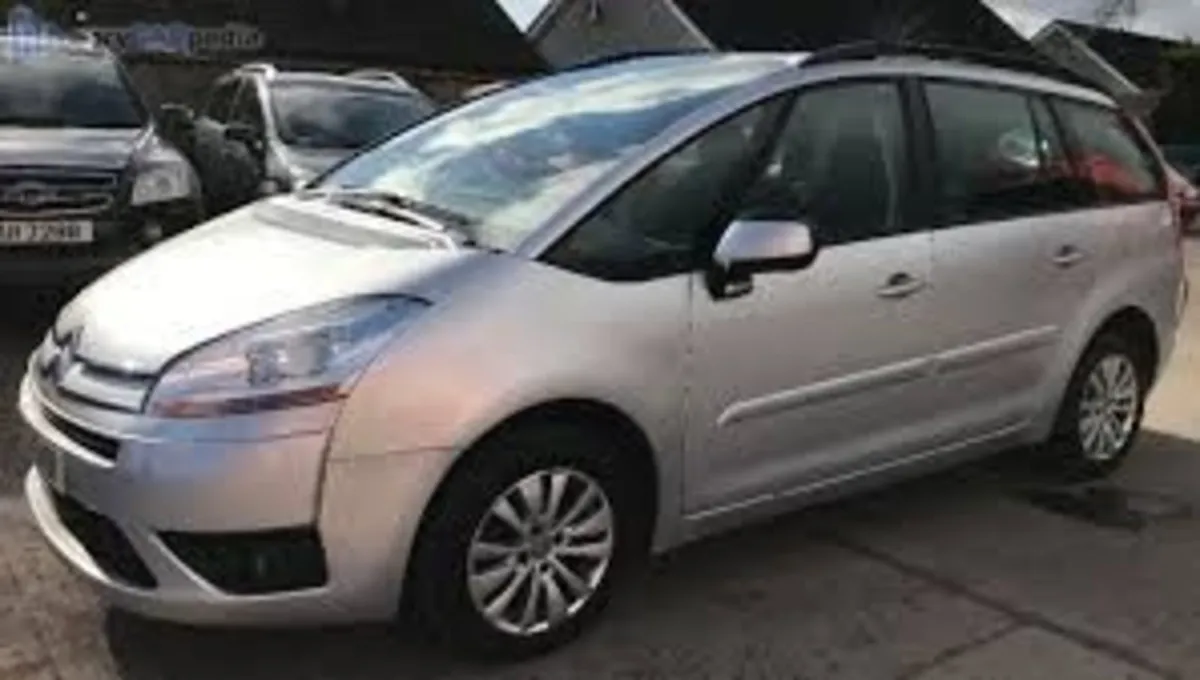 Citroen C4 Grand Picasso - PARTS