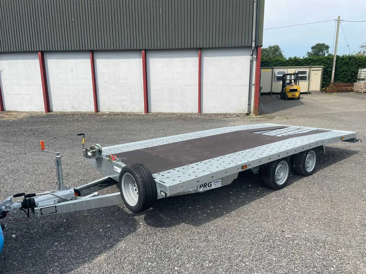 PRG Trailers Ltd  16ft  ProLine Beavertail (Author