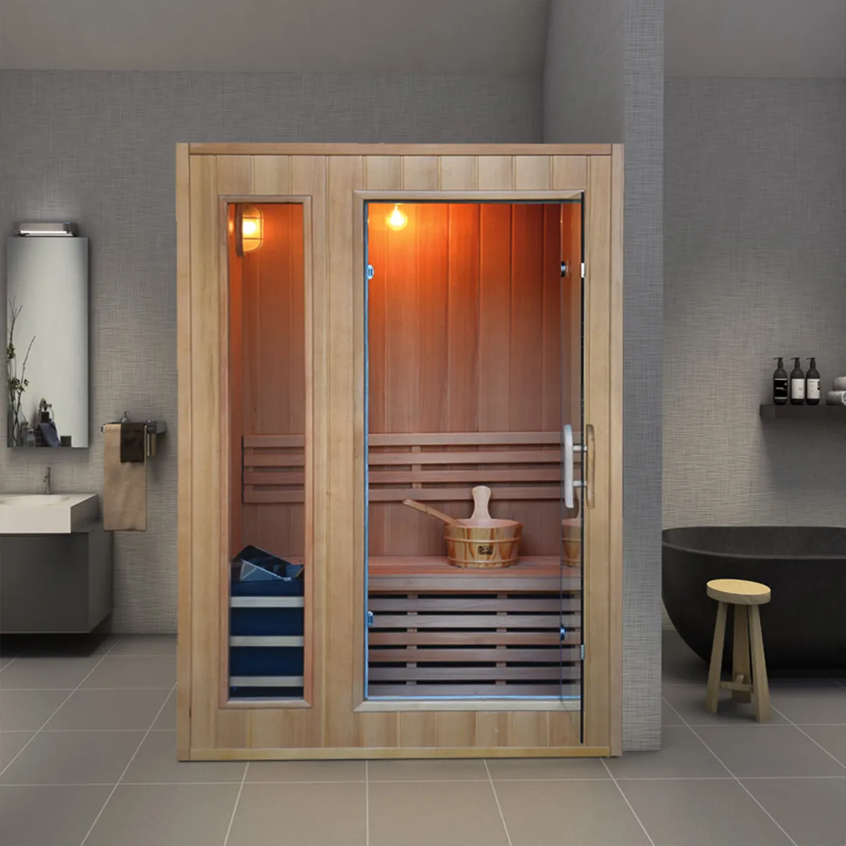 New Sauna | 2 person - Image 1