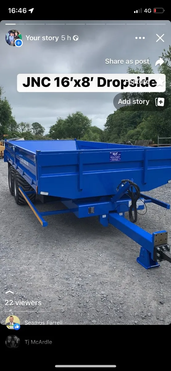 JNC 16’x8’ - Image 1