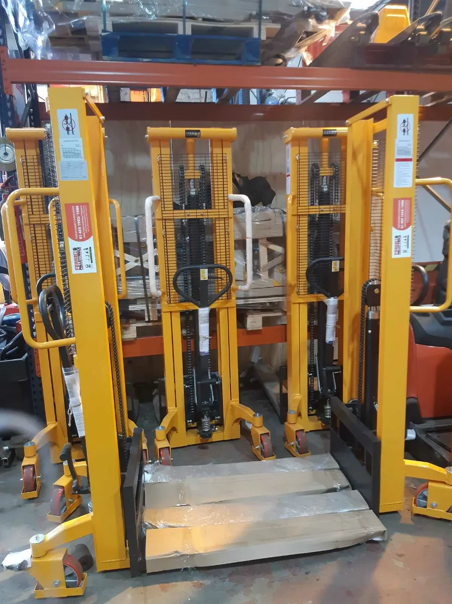 Pallet Truck Stackers for sale in Co. Dublin for €1,500 on DoneDeal
