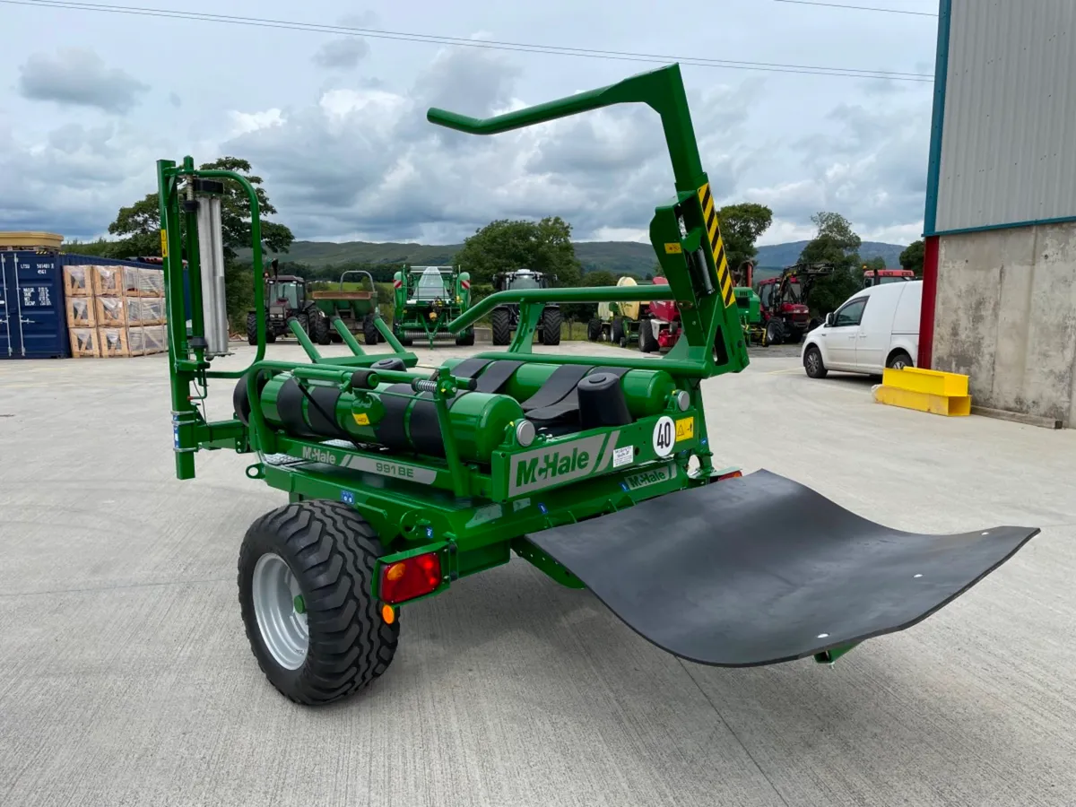 New McHale 991 BE bale wrapper - Image 2