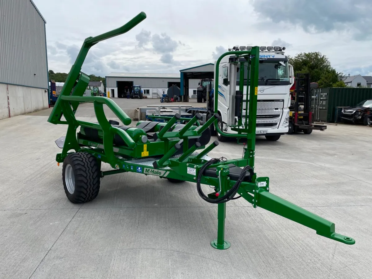 New McHale 991 BE bale wrapper - Image 3