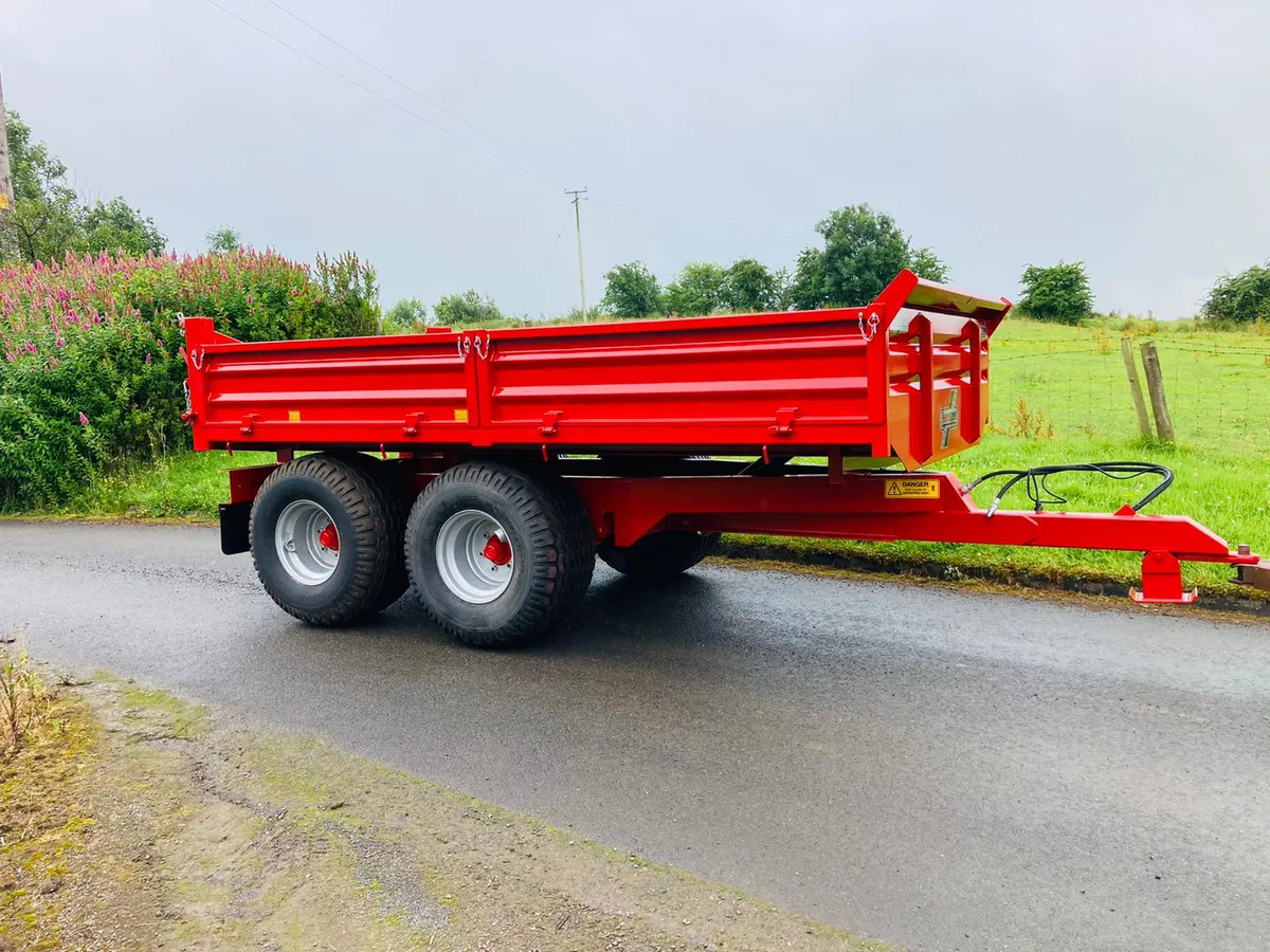 Euro Spec Tipping Trailer - Finance - Image 1