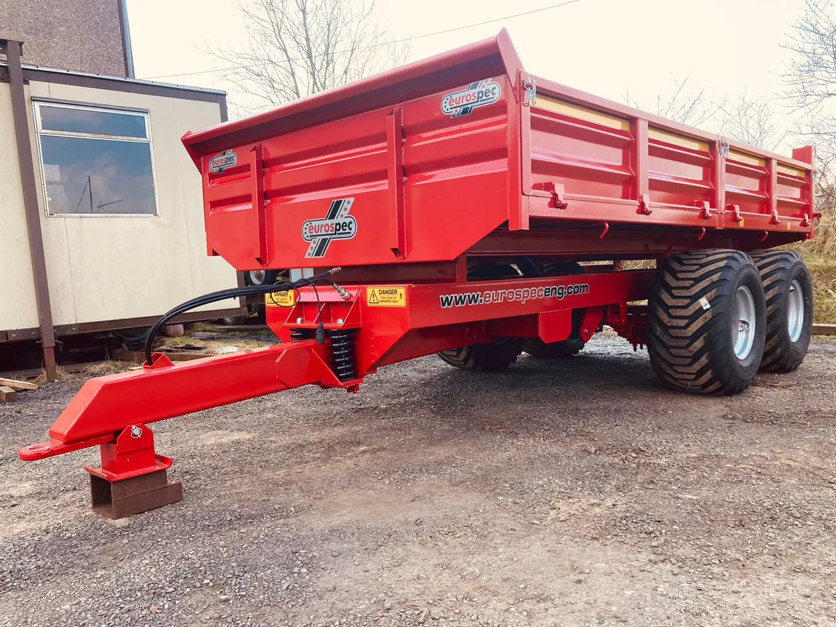 Euro Spec Tipping Trailer - Finance - Image 3