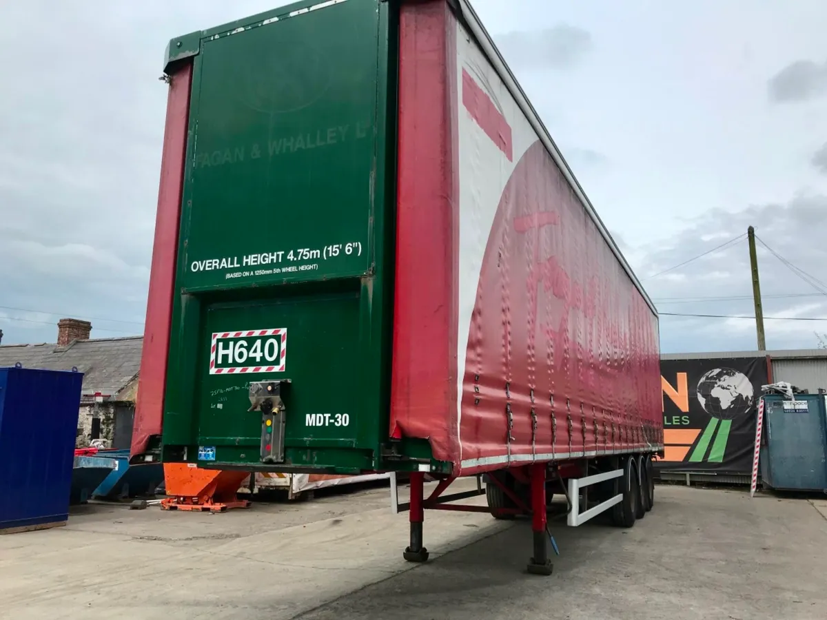 Trailer Trailer SDC Curtainside..4.7mt High. - Image 3