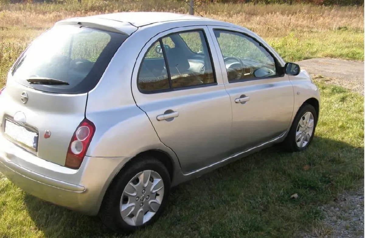 Nissan Micra - PARTS