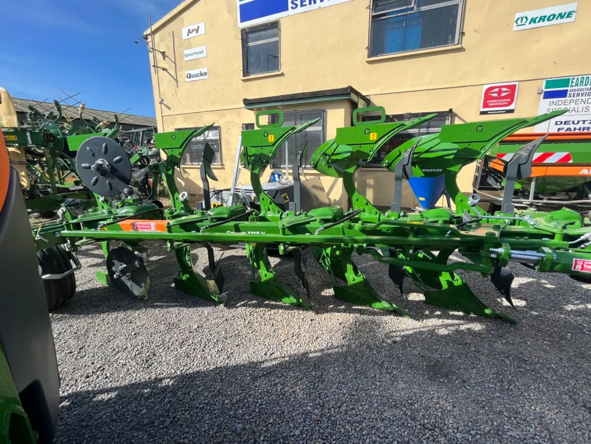 Amazone 5 sod plough