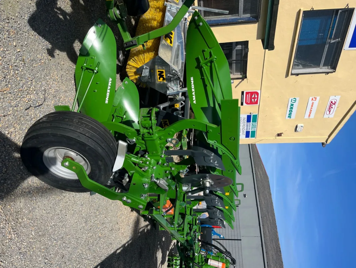 Amazone 5 sod plough - Image 2