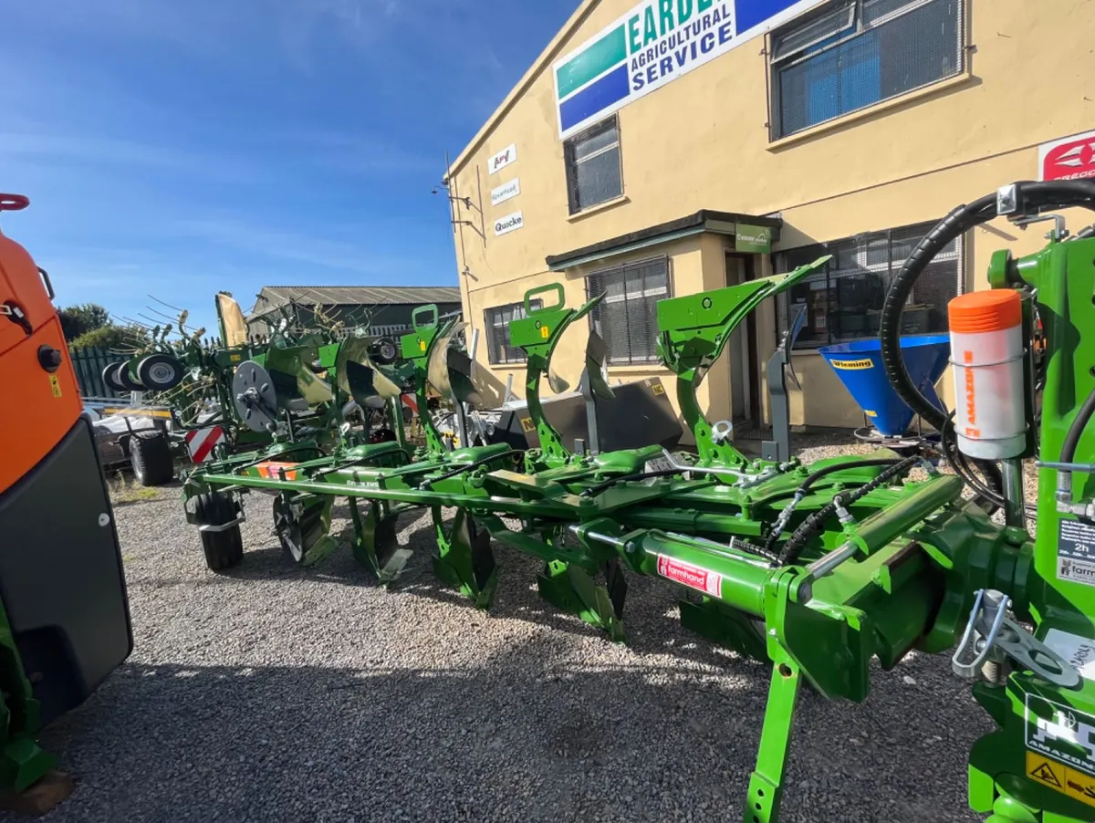 Amazone 5 sod plough - Image 4