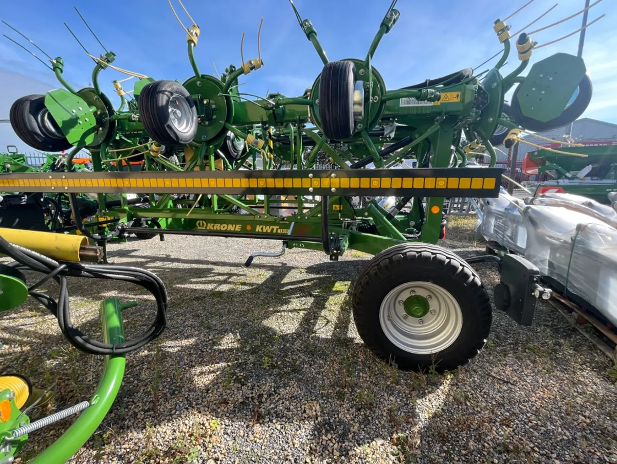 Krone kwt 1300 Tedder - Image 3