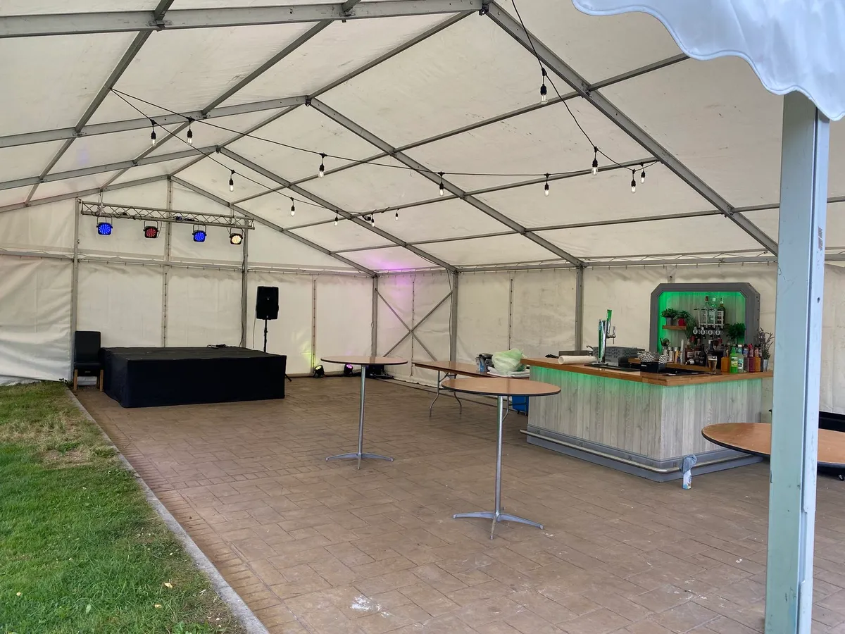 Marquee Hire Sound/Stage Hire - Image 3