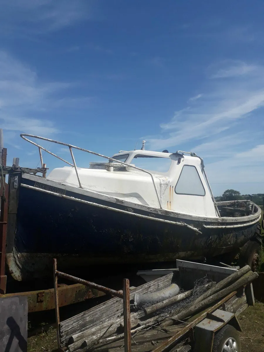 28ft Fishing Boat