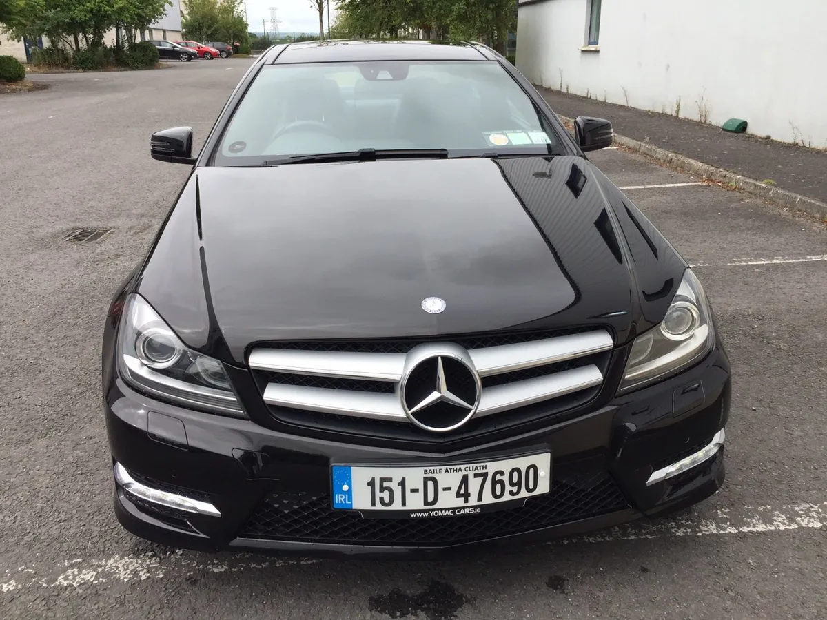 Mercedes C220 AMG Premium+ / Hydrophobic coatings. - Image 1