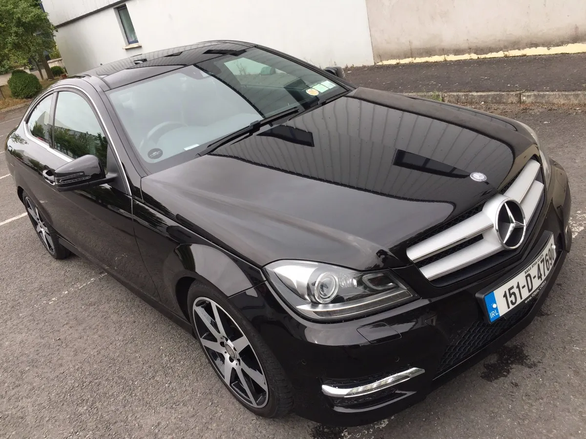 Mercedes C220 AMG Premium+ / Hydrophobic coatings. - Image 3