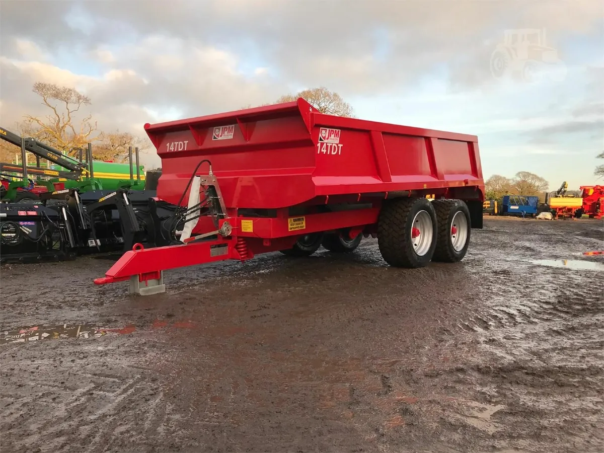 JPM Multi purpose dump trailer - Image 1