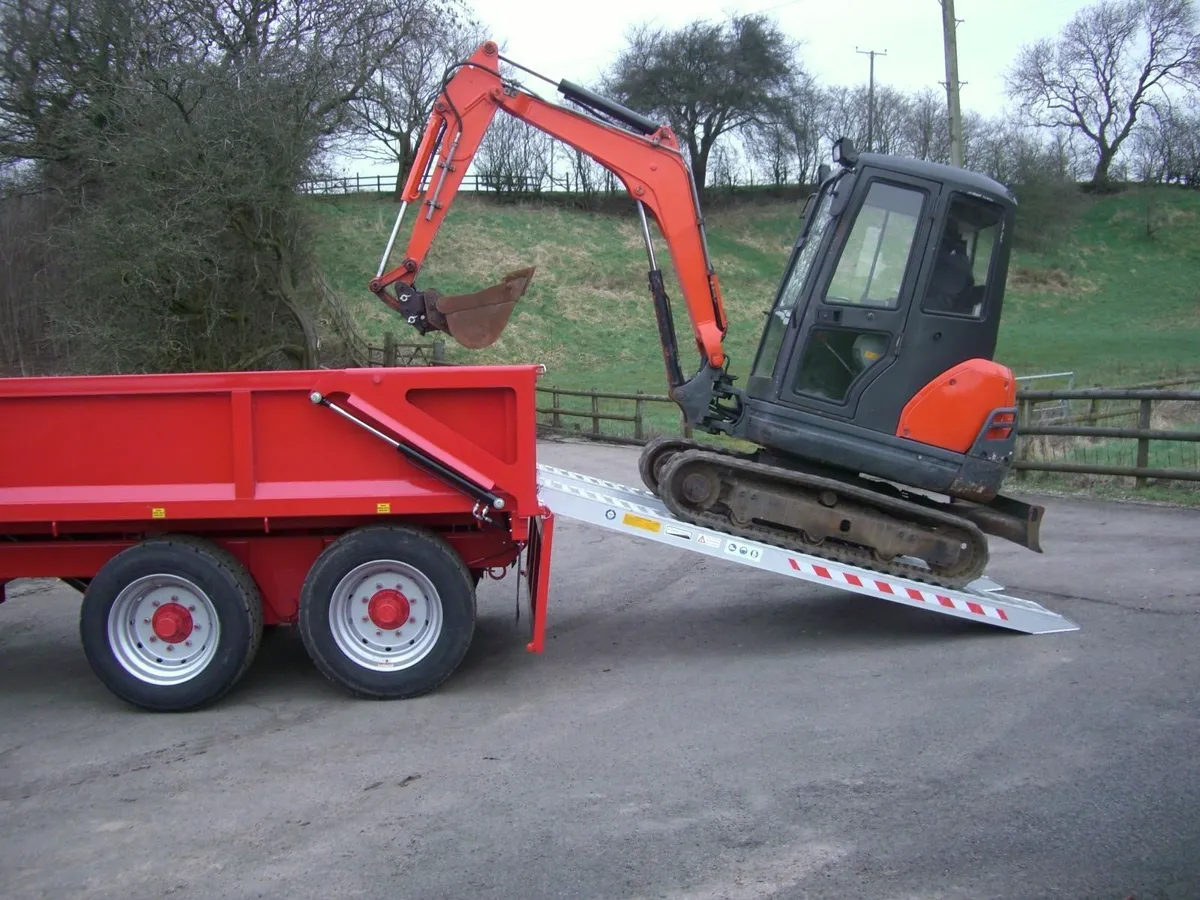 JPM Multi purpose dump trailer - Image 4