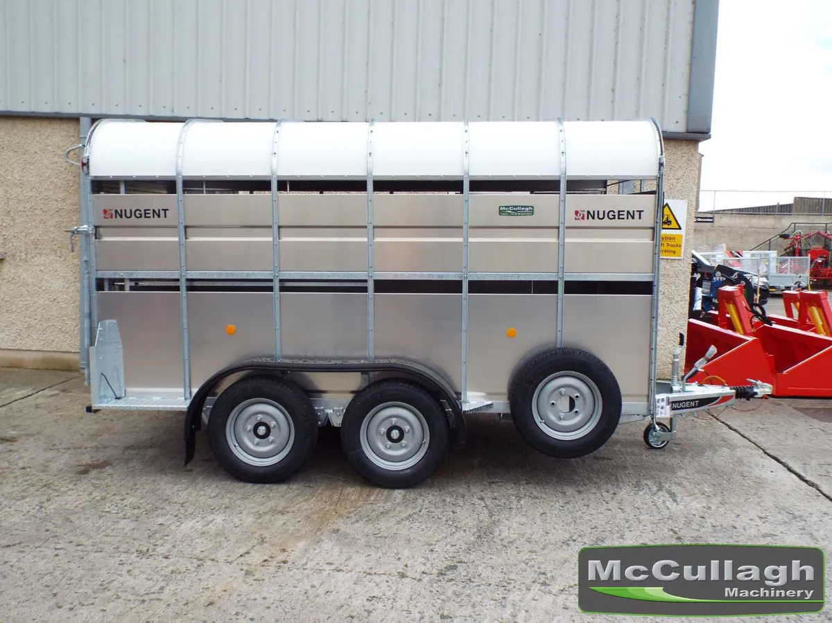 New Nugent 12x6 Cattle Trailer - Image 2