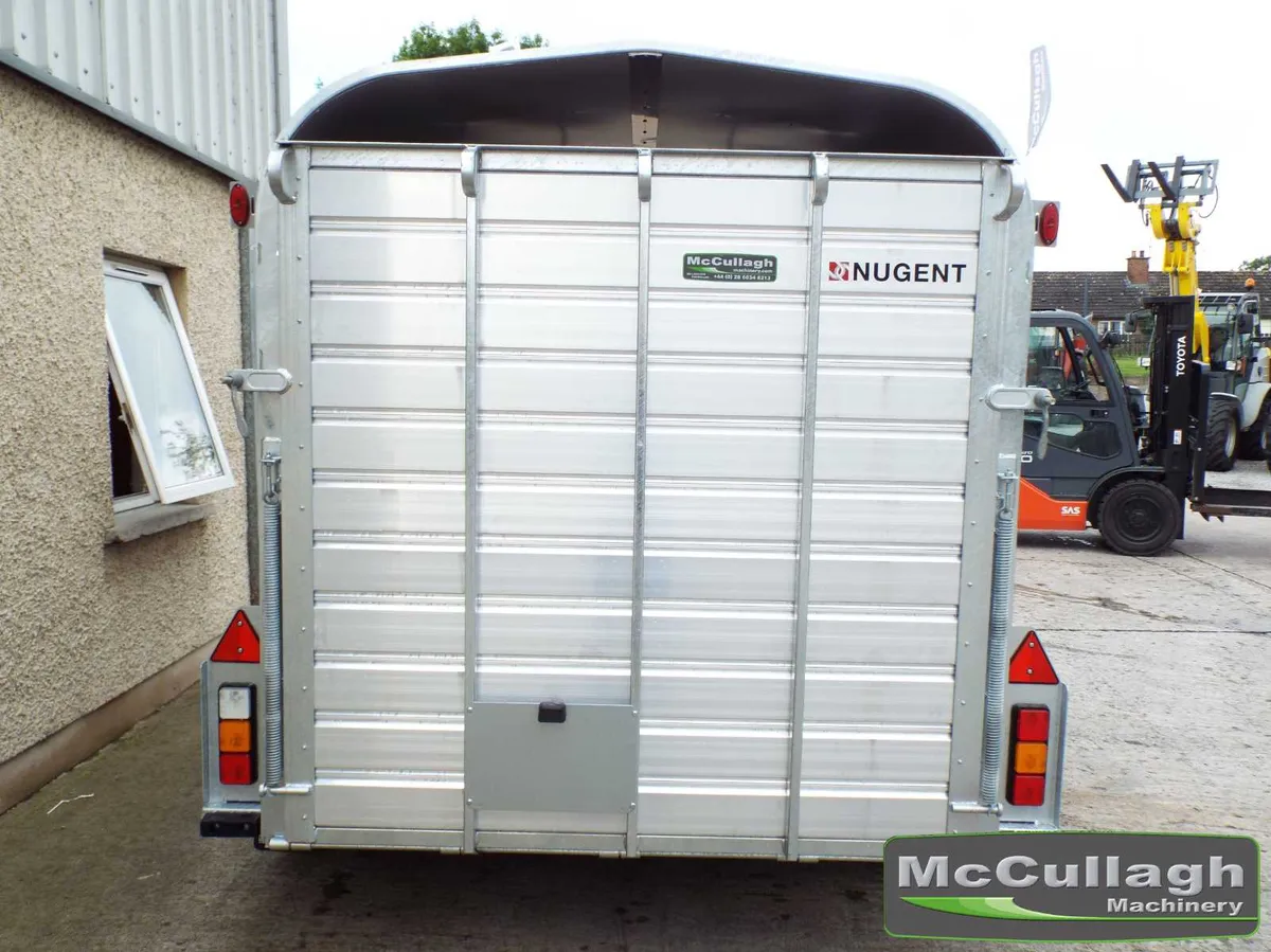 New Nugent 12x6 Cattle Trailer - Image 4