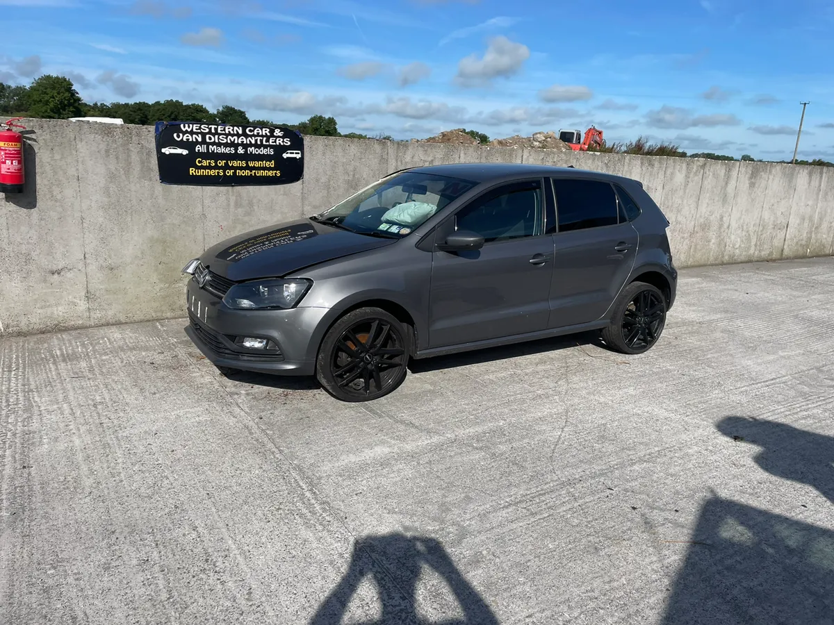 152 vw polo 1.0 petrol for dismantling
