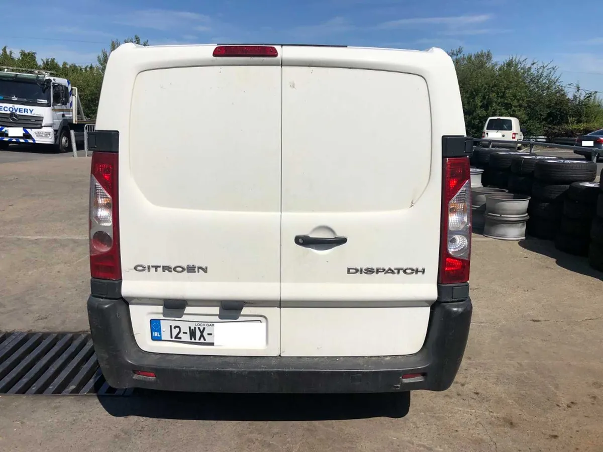 Dispatch Citroen 1.6 hdi 2012 - Image 2