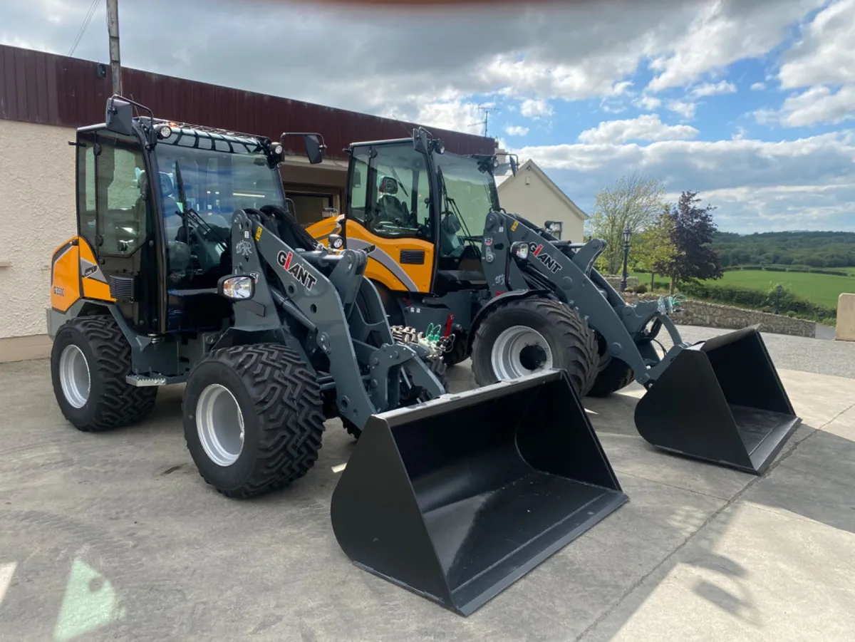 Giant Compact Loaders