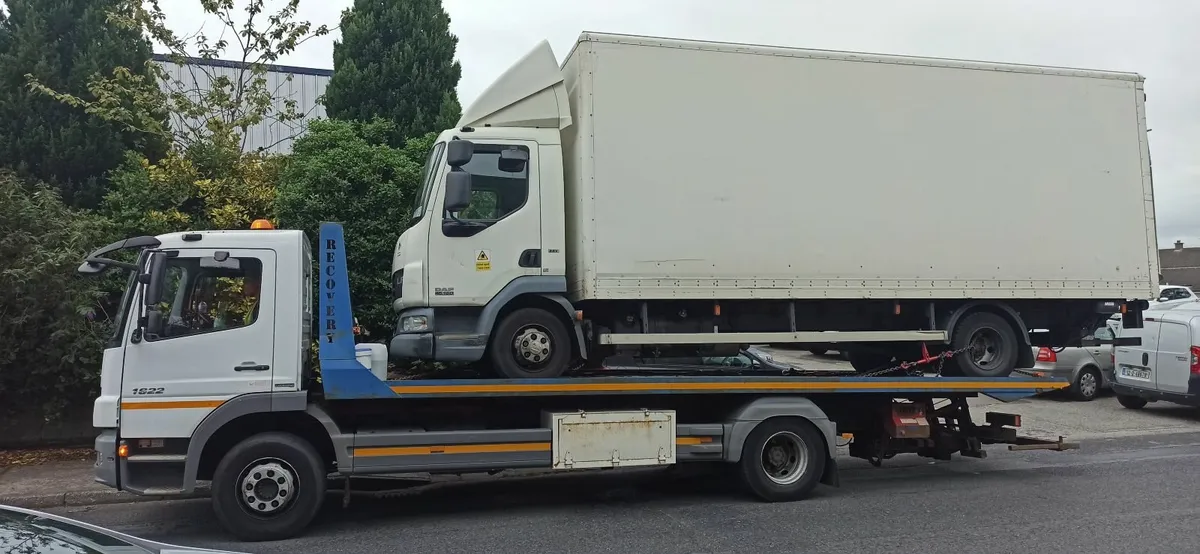 Haulage Transport Recovery Service LAOIS - Image 1