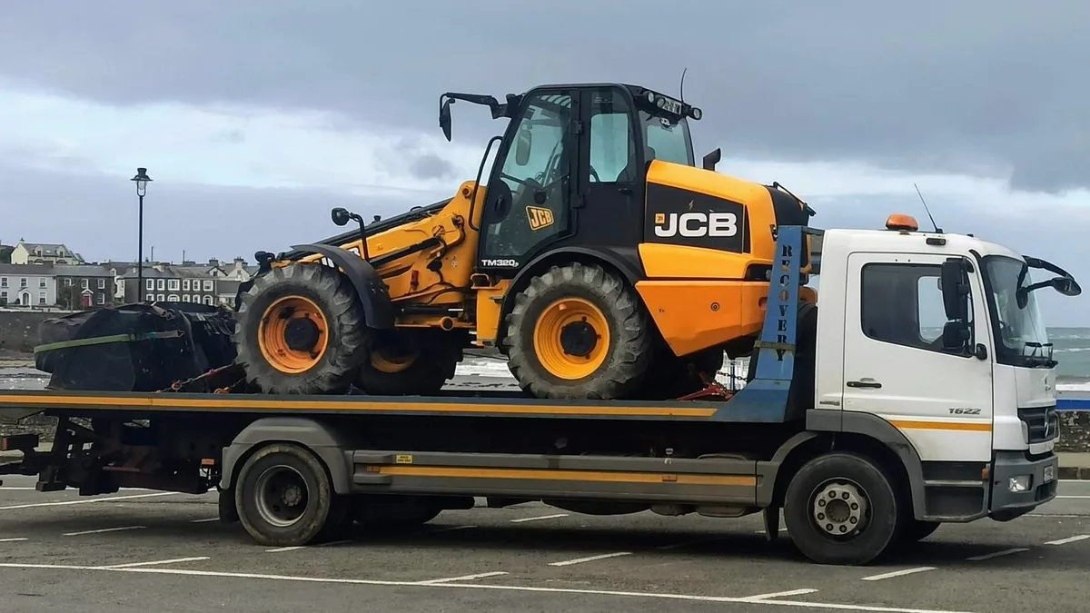 Haulage Transport Recovery Service LAOIS - Image 2