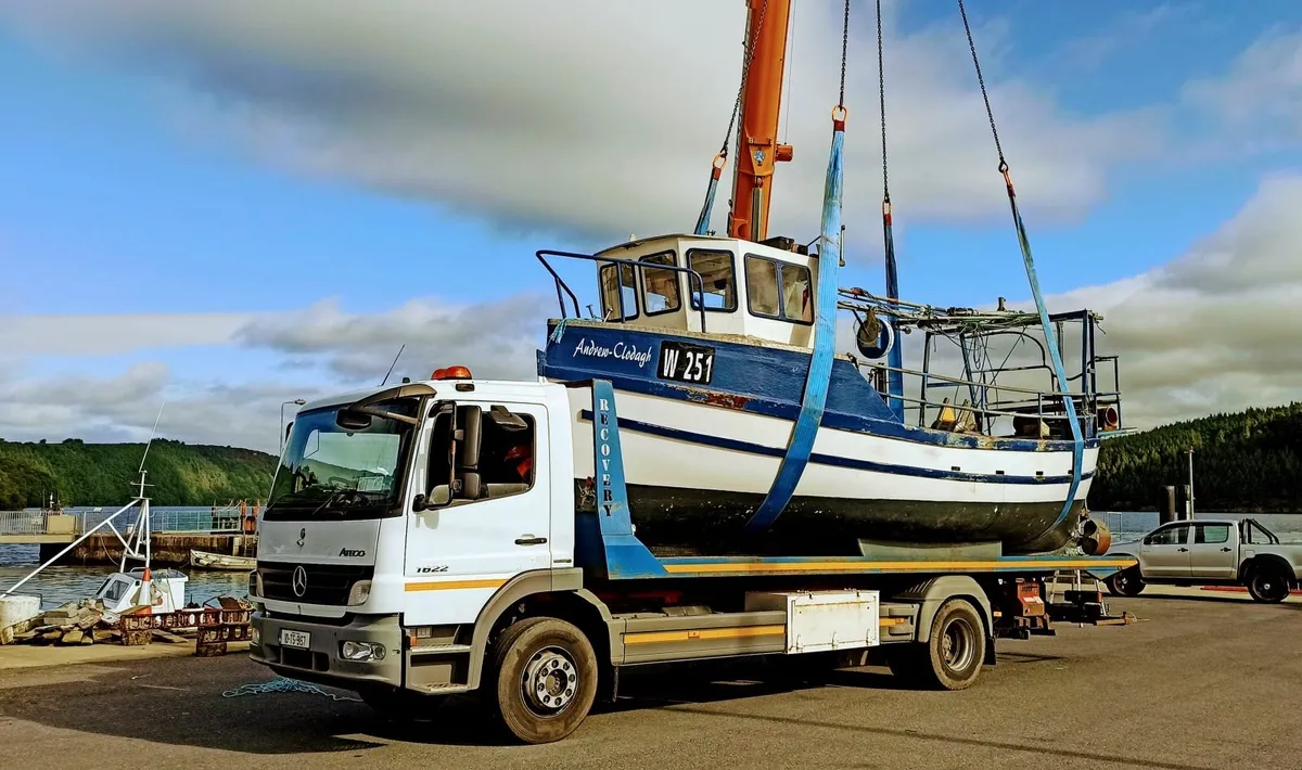 Haulage Transport Recovery Service LAOIS - Image 3