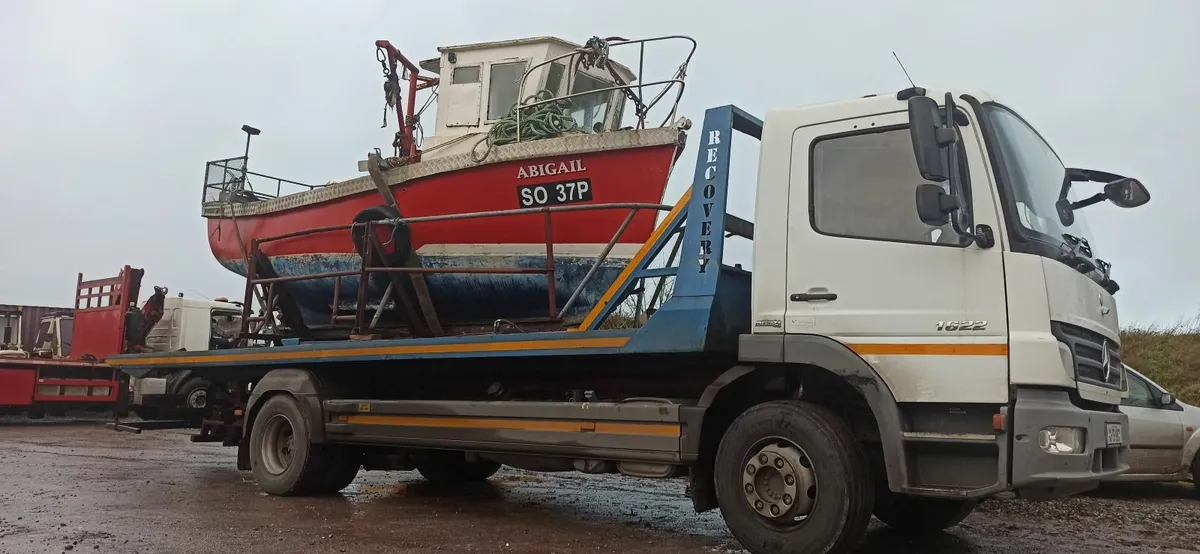 Haulage Transport Recovery Service LAOIS - Image 4