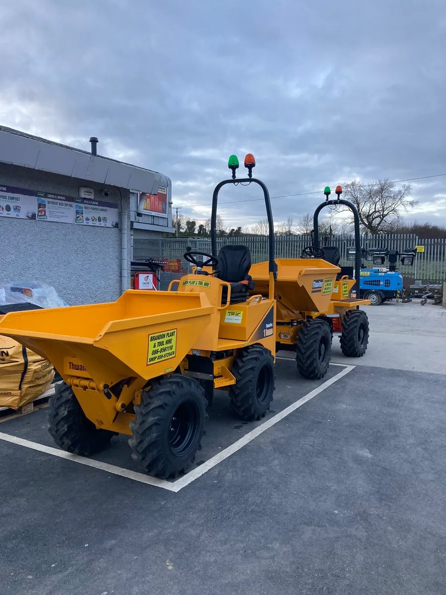 3 ton dumper - Image 1