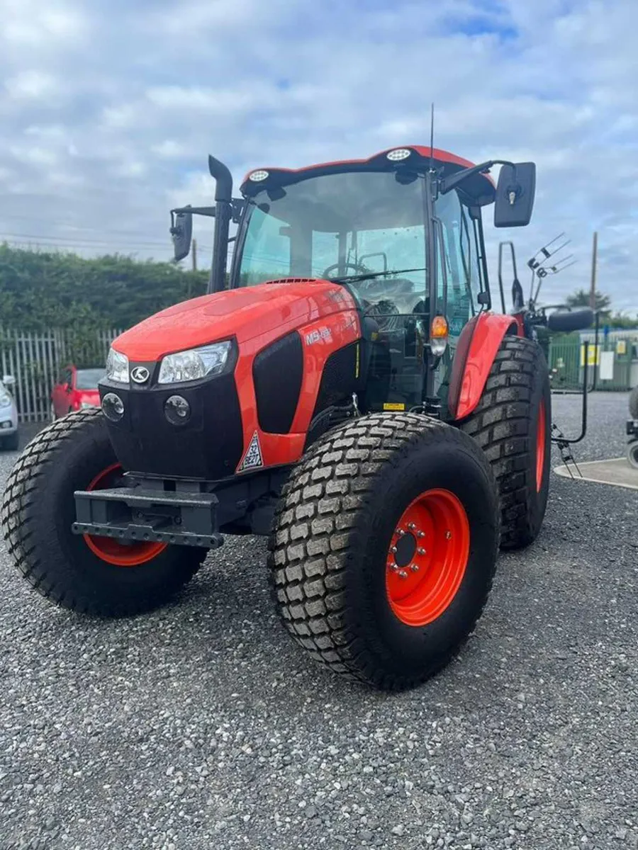 New Kubota M5 092 Tractor
