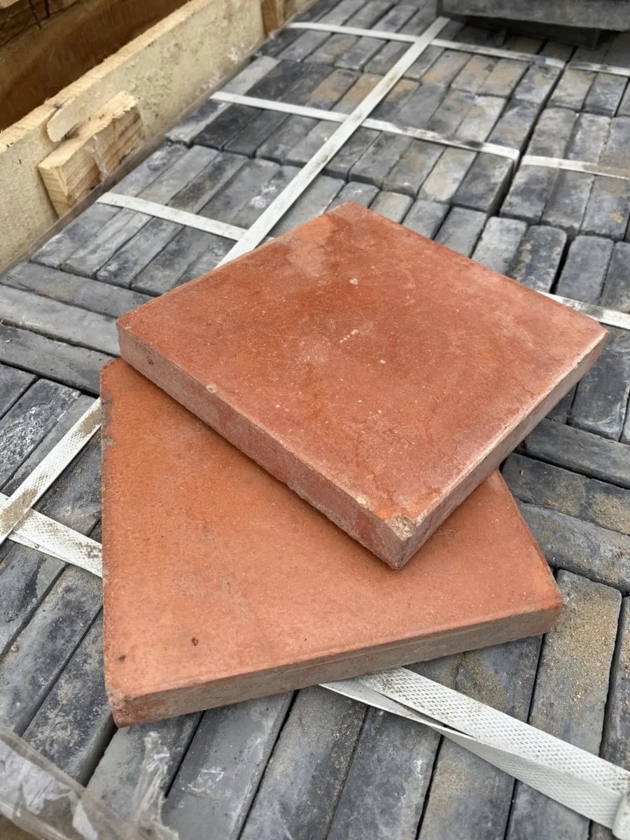 Terracotta Black and Red Tiles - Image 3