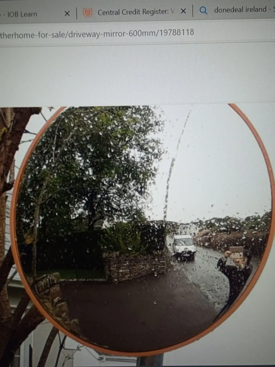 Convex mirror 60 cm / 80cm