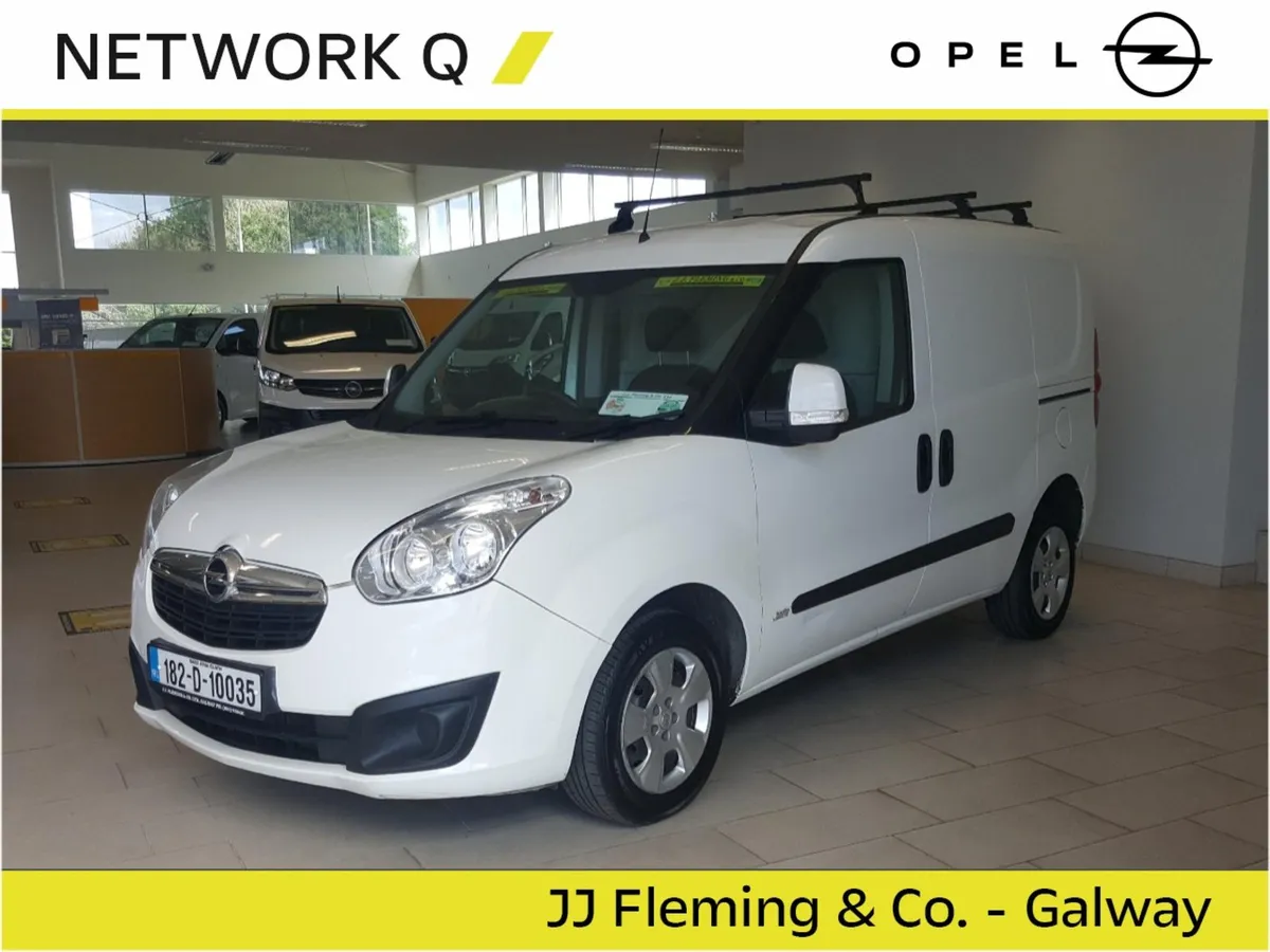 Opel Combo Combo L1h1 Sportive 2000 1.3 CD - Image 1