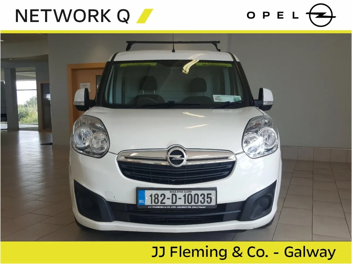 Opel Combo Combo L1h1 Sportive 2000 1.3 CD - Image 3