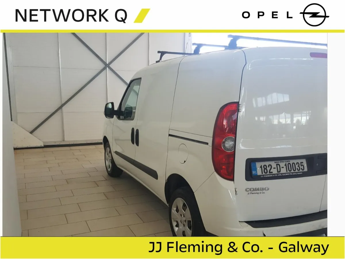 Opel Combo Combo L1h1 Sportive 2000 1.3 CD - Image 4