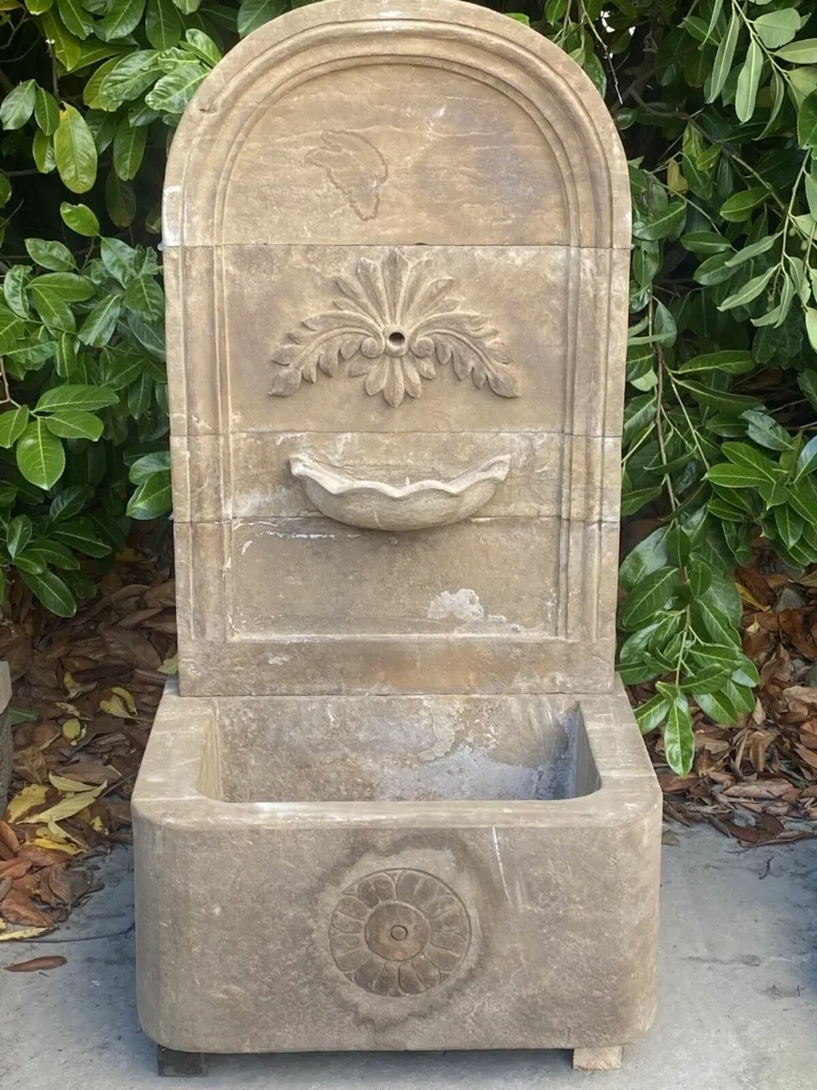 Selection of Limestone Wall Fountains - Image 2