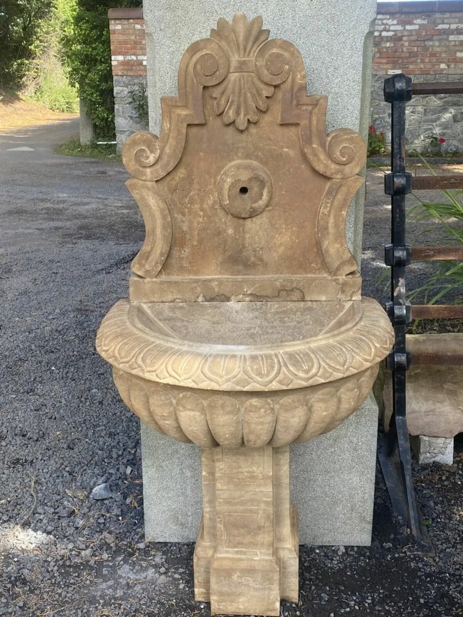 Selection of Limestone Wall Fountains - Image 3