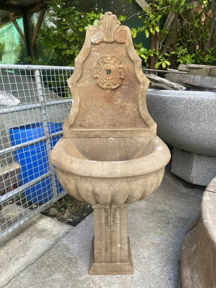 Selection of Limestone Wall Fountains - Image 4