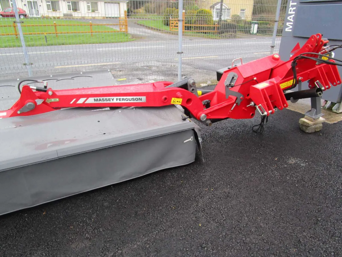 Massey Ferguson Grass Machinery