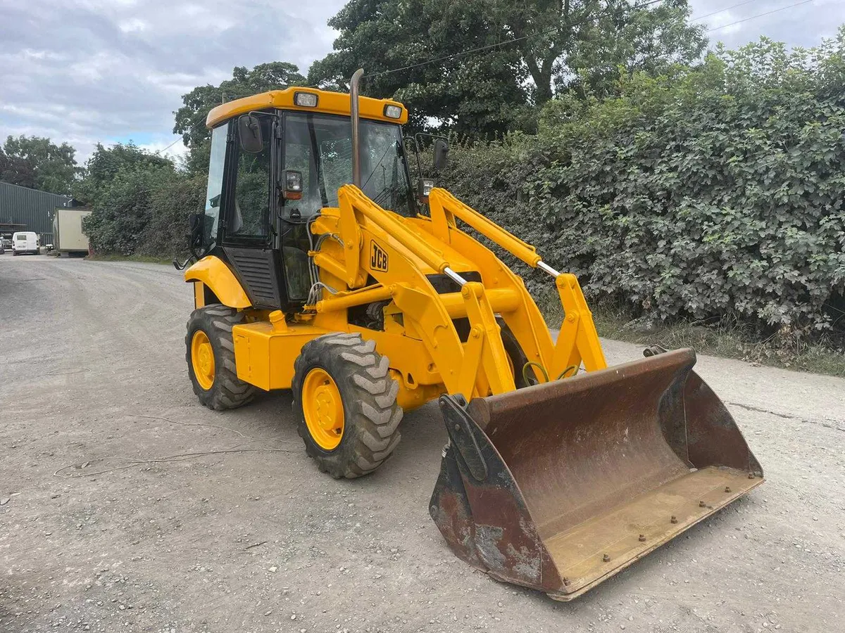 jcb 2cx - Image 1