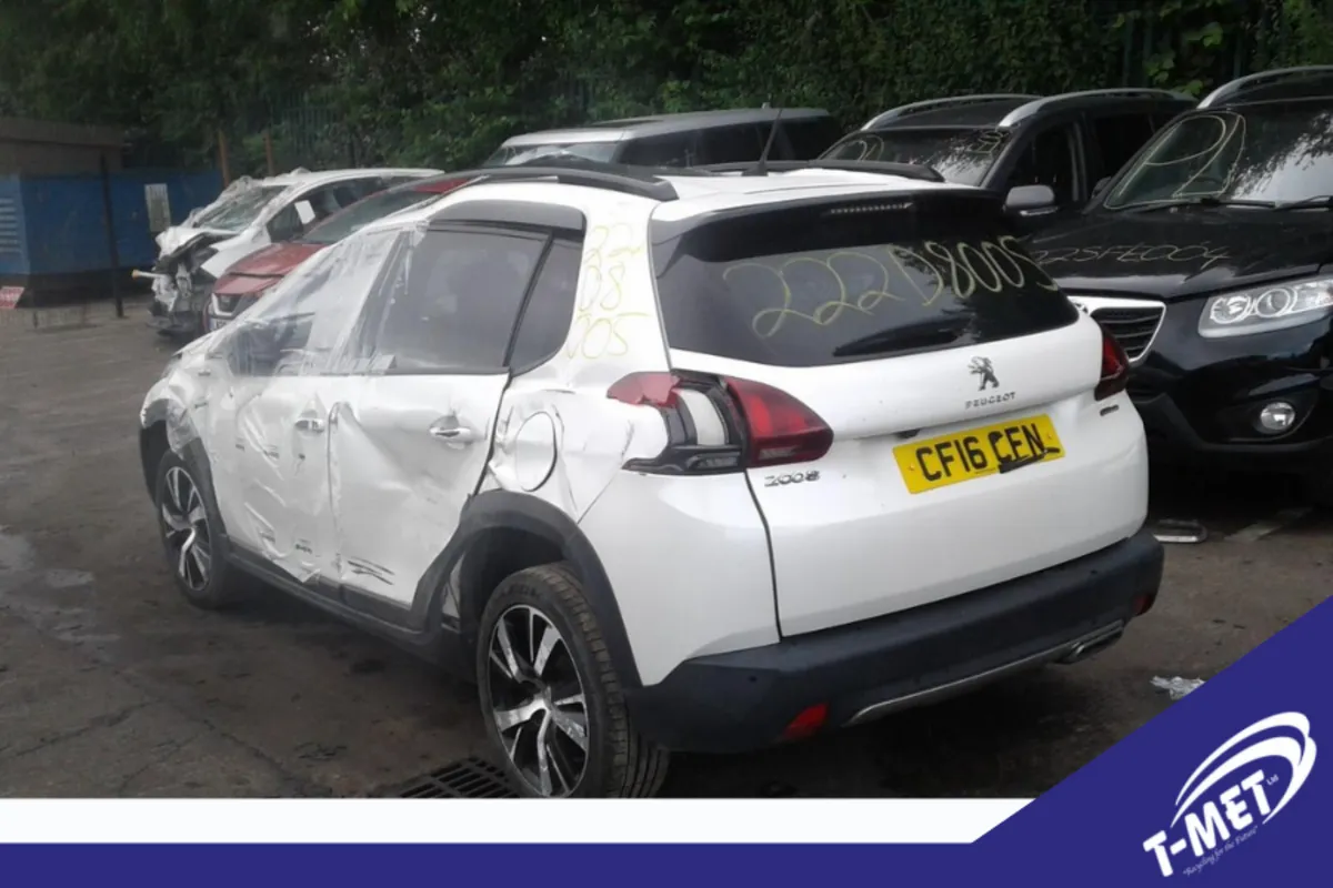 Peugeot 2008, 2016 BREAKING FOR PARTS