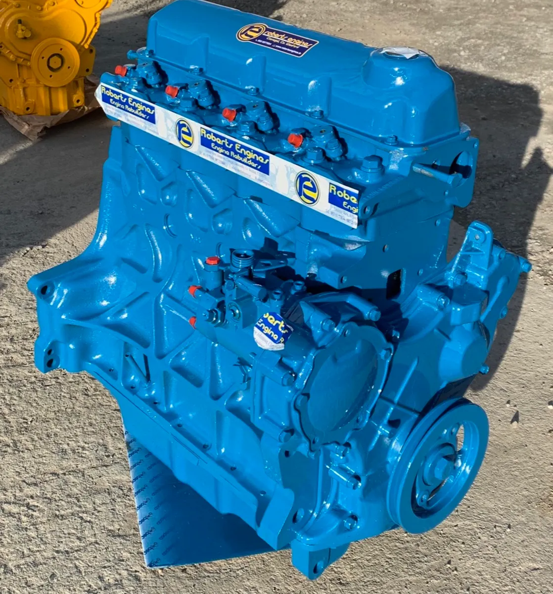 Reconditioned Ford 7610 engine