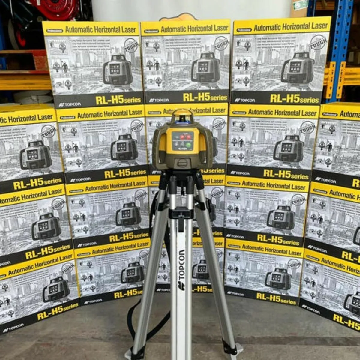 Topcon RLH5A Laser Level Kits at Toolman.ie - Image 1