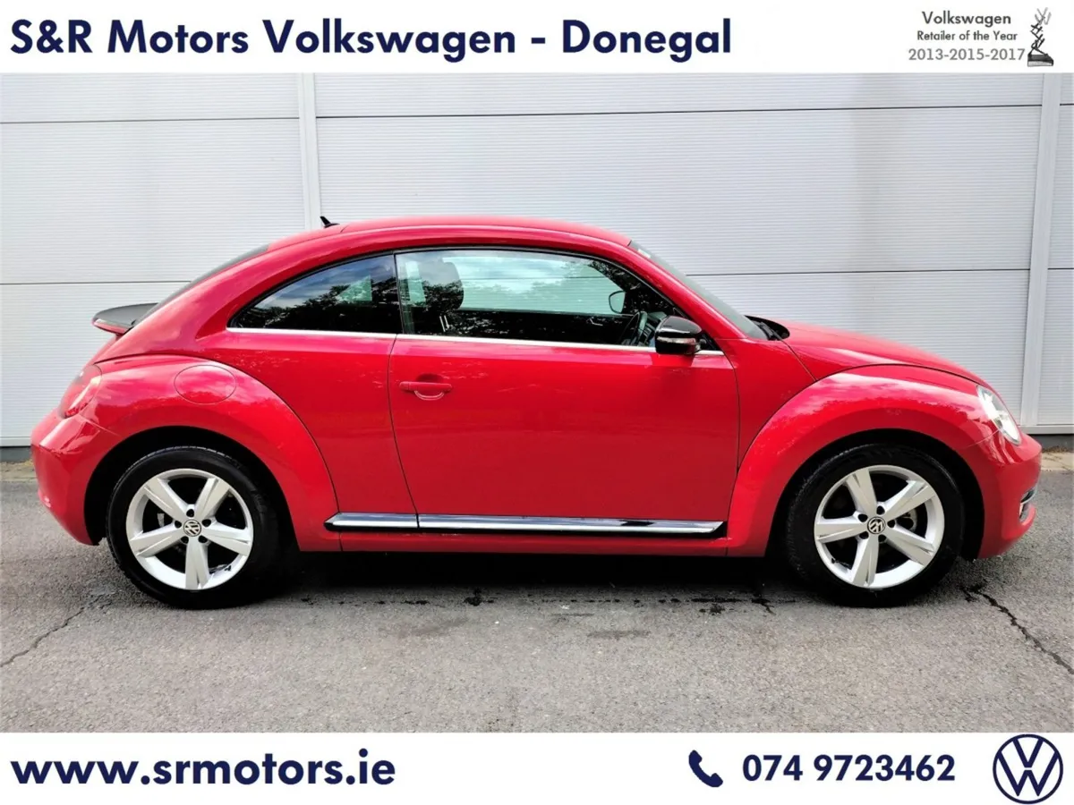 Volkswagen Beetle 1.4 TSI Sport 160Bhp High Spec - Image 2