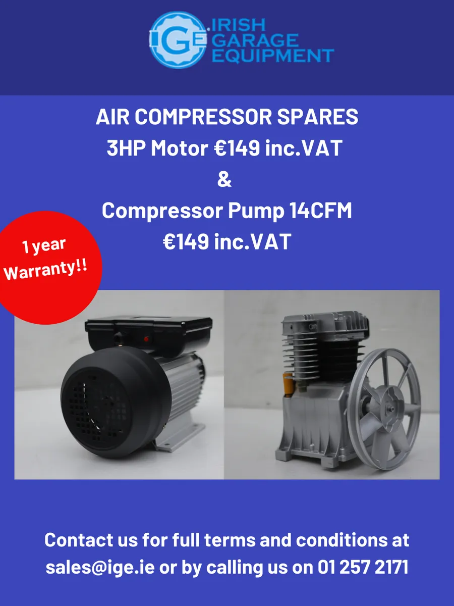 Air Compressor Spares